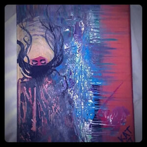 Original Art By K.A.T. 8"×10"